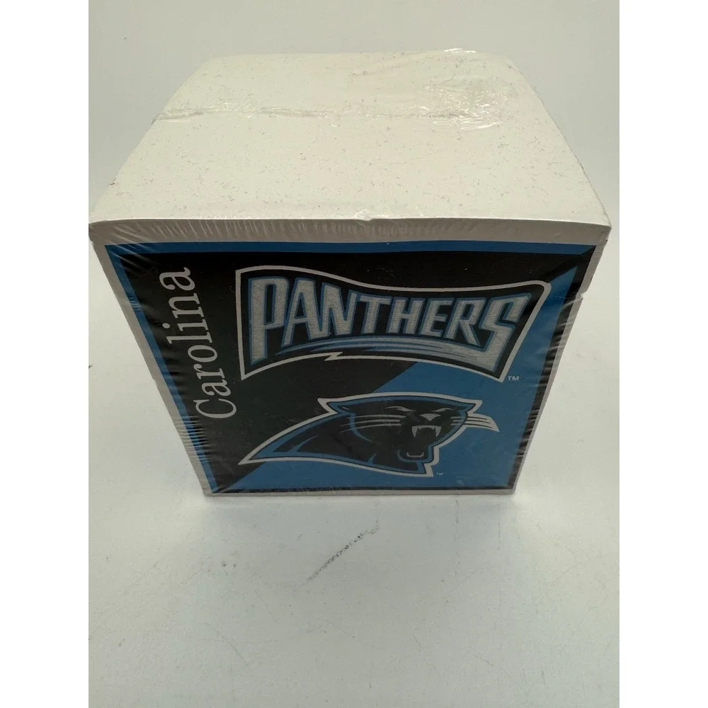 Carolina Panthers ‎ NFL Team Note Paper Cube Shape Notepad